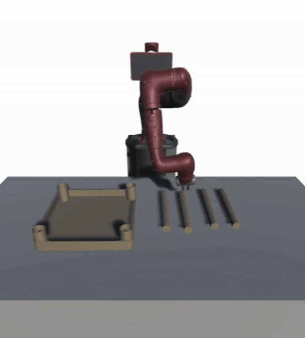IRL Project: HINTeract-Hint-Driven Hierarchical Learning for Robotic Furniture Assembly